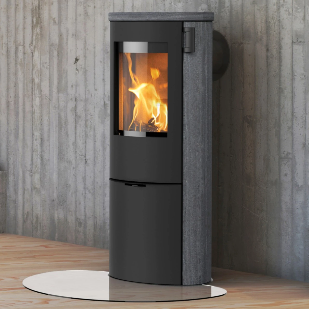 Liva 6S Indian Night Kaminofen 5kW 3 Liva 6S Indian Night Kaminofen 5kW