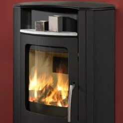 Caron Aqua Wasser Kaminofen 4+3 Schwarz -Derofenfuchs Verkäufe koppe caron aqua schwarz oben 1280x1280 1