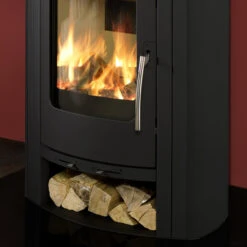 Caron Aqua Wasser Kaminofen 4+3 Schwarz -Derofenfuchs Verkäufe koppe caron aqua schwarz unten 1280x1280 1