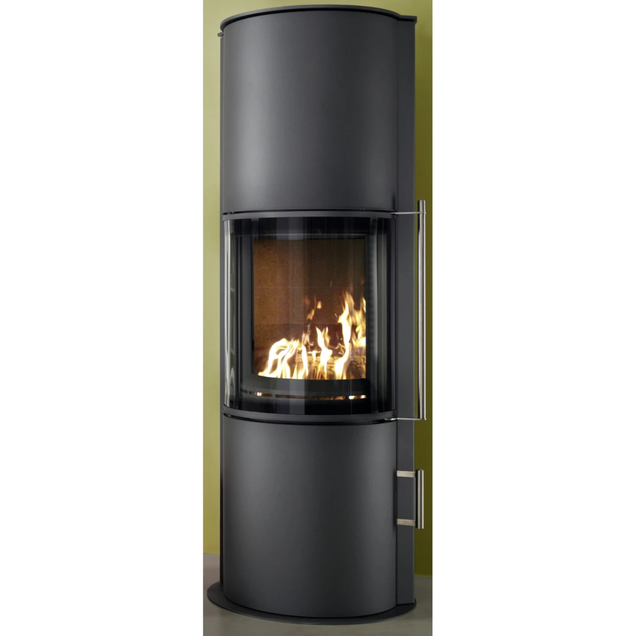 Nexus Aqua 180° Panorama Wasser Kaminofen 3+5 KW Gussgrau 4 Nexus Aqua 180° Panorama Wasser Kaminofen 3+5 KW Gussgrau – Bild 2