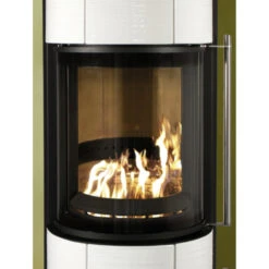 Nexus Aqua 180° Panorama Wasser Kaminofen 3+5 KW Kachel Weiß -Derofenfuchs Verkäufe koppe nexus aqua kacheln weiss front 1280x1280