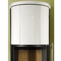 Nexus Aqua 180° Panorama Wasser Kaminofen 3+5 KW Kachel Weiß -Derofenfuchs Verkäufe koppe nexus aqua kacheln weiss oben 1280x1280