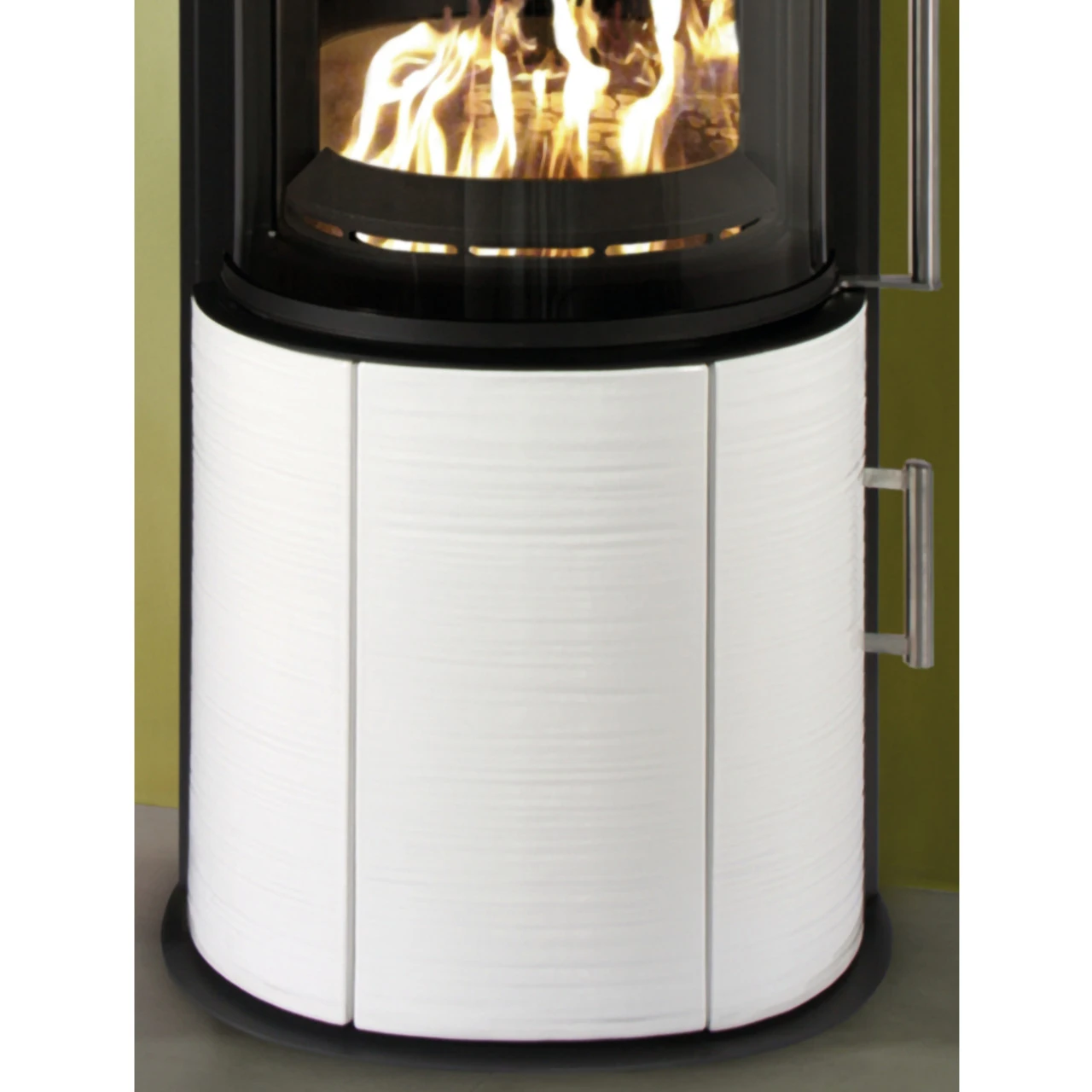 Nexus Aqua 180° Panorama Wasser Kaminofen 7+4 KW Weiß Kacheln 6 Nexus Aqua 180° Panorama Wasser Kaminofen 7+4 KW Weiß Kacheln – Bild 5