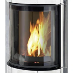 Nexus Midi 180° Panorama Kaminofen 7 KW Automatik Weiß Keramik 13 Nexus Midi 180° Panorama Kaminofen 7 KW Automatik Weiß Keramik -Derofenfuchs Verkäufe koppe nexus midi weiss front 1280x1280