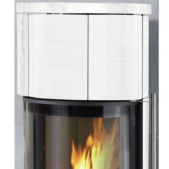 Nexus Midi 180° Panorama Kaminofen 7 KW Automatik Weiß Keramik 12 Nexus Midi 180° Panorama Kaminofen 7 KW Automatik Weiß Keramik -Derofenfuchs Verkäufe koppe nexus midi weiss oben 1280x1280