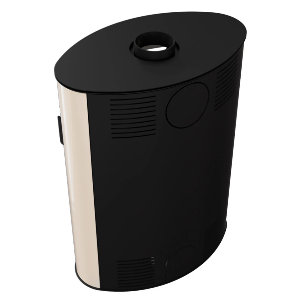 Koza AB/S/2 Kaminofen 10kW Mit Creme Kacheln 6 Koza AB/S/2 Kaminofen 10kW Mit Creme Kacheln – Bild 4