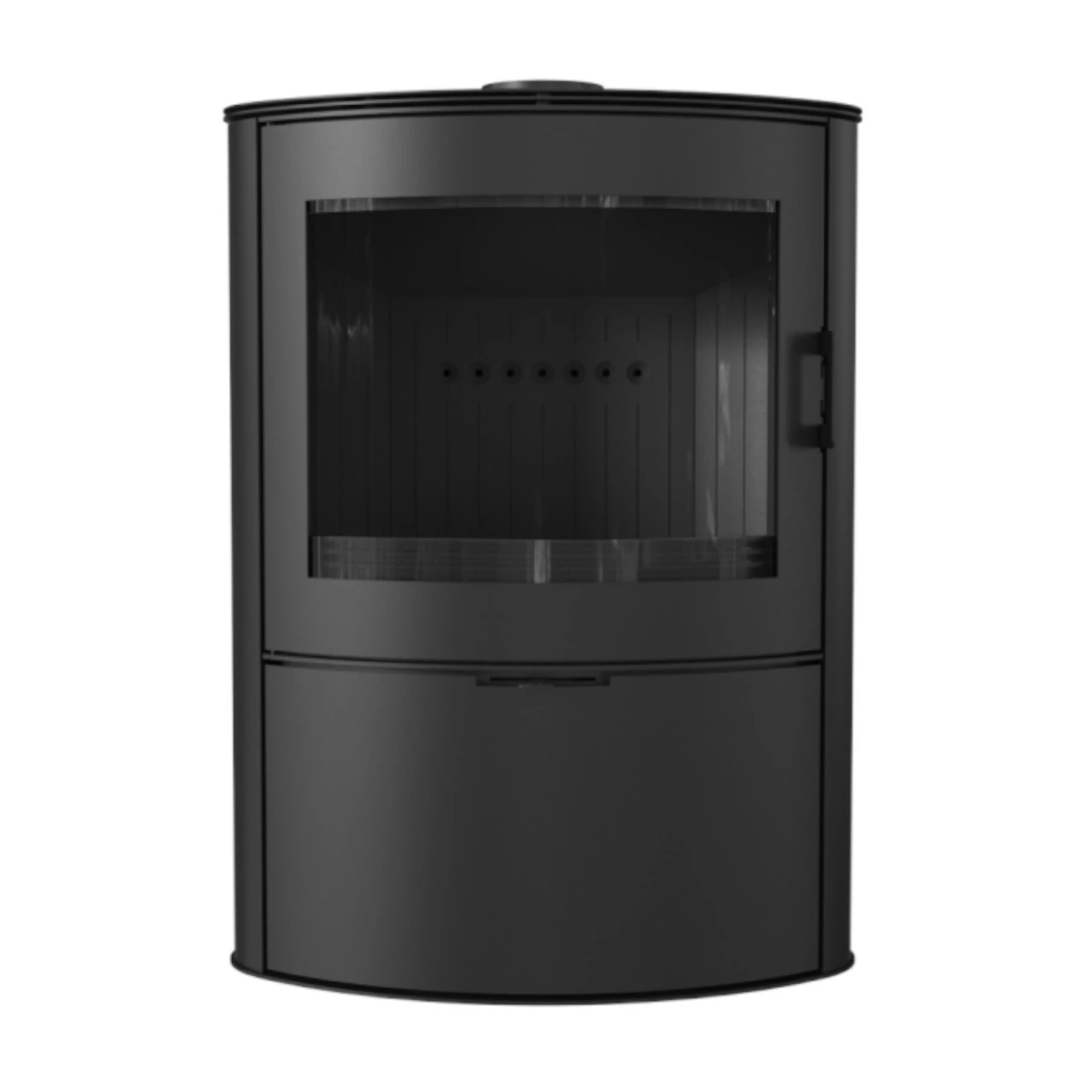 Koza AB/S/2 Black Edition Kaminofen Stahl 10kW 4 Koza AB/S/2 Black Edition Kaminofen Stahl 10kW – Bild 2