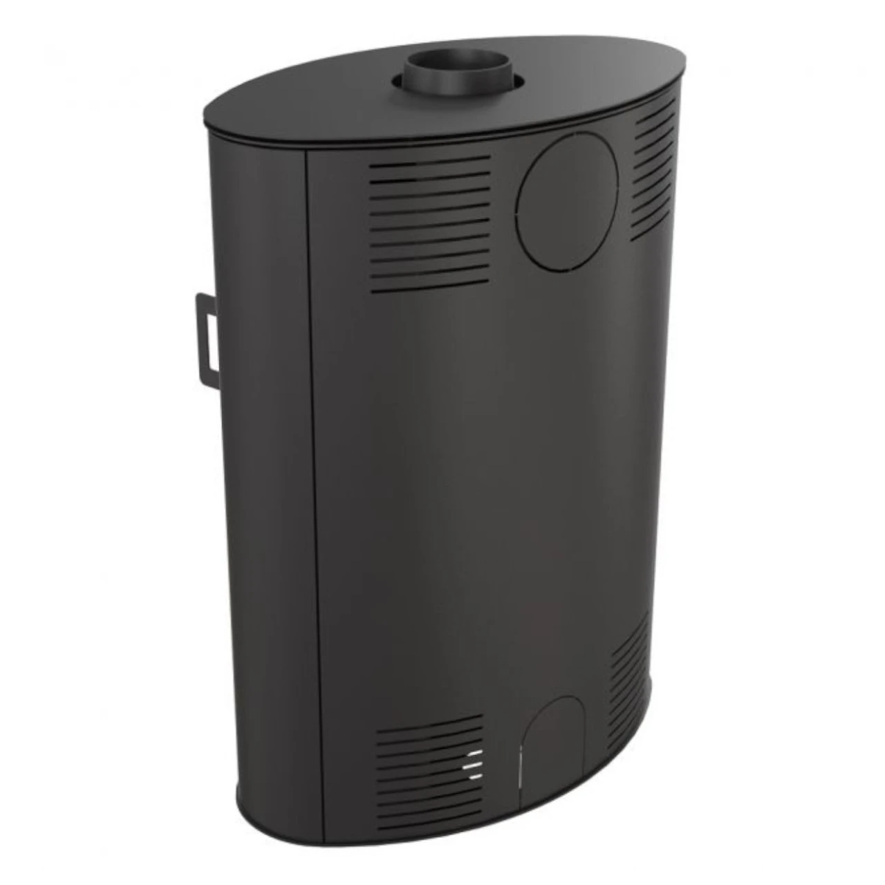 Koza AB/S/2 Black Edition Kaminofen Stahl 10kW 5 Koza AB/S/2 Black Edition Kaminofen Stahl 10kW – Bild 3