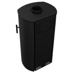 Falcon Kaminofen 10kW -Derofenfuchs Verkäufe kratki falcon 9 hinten 1280x1280