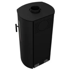 Falcon View Panorama Kaminofen 10kW Mit 3 Sichtscheiben 11 Falcon View Panorama Kaminofen 10kW Mit 3 Sichtscheiben -Derofenfuchs Verkäufe kratki falcon 9 view hinten 1280x1280