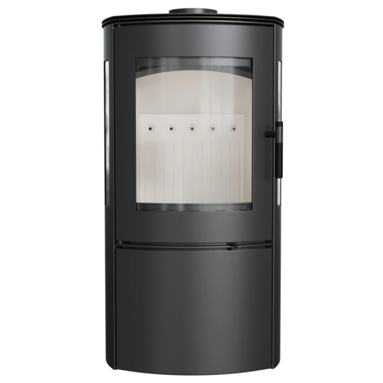 Falcon View Panorama Kaminofen 10kW Mit 3 Sichtscheiben 4 Falcon View Panorama Kaminofen 10kW Mit 3 Sichtscheiben – Bild 2