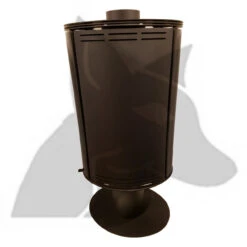 Koza AB/S/NO/Glass Drehbarer Kaminofen 8kW -Derofenfuchs Verkäufe kratki koza ab s n o ausstellung2 1280x1280