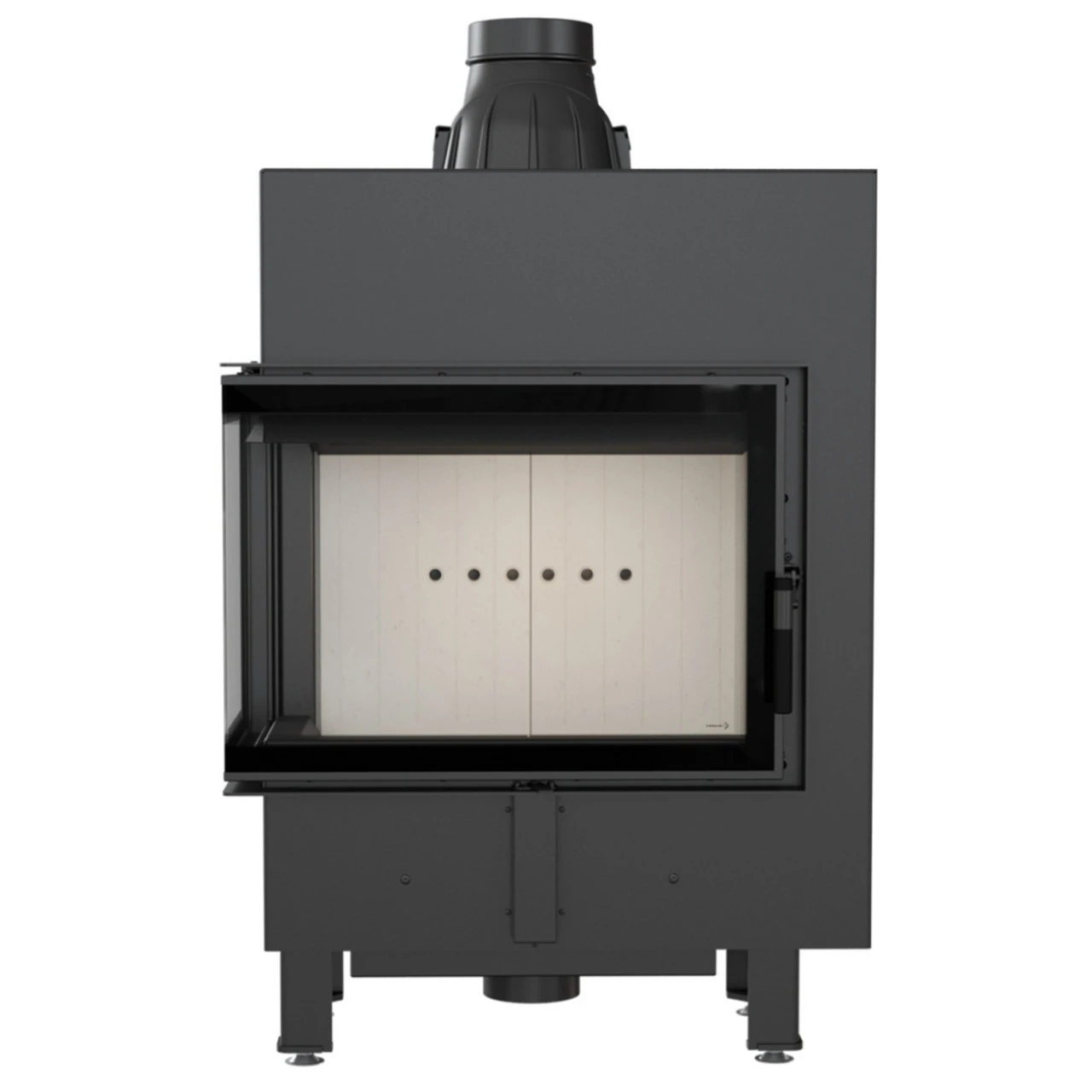 Lucy 12 Slim Eckkamineinsatz Linksverglast 8kW 6 Lucy 12 Slim Eckkamineinsatz Linksverglast 8kW – Bild 4