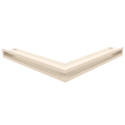 Eckluftleiste LUFT 56x56 Cm Creme