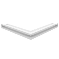 Eckluftleiste LUFT 56x56 Cm Weiss