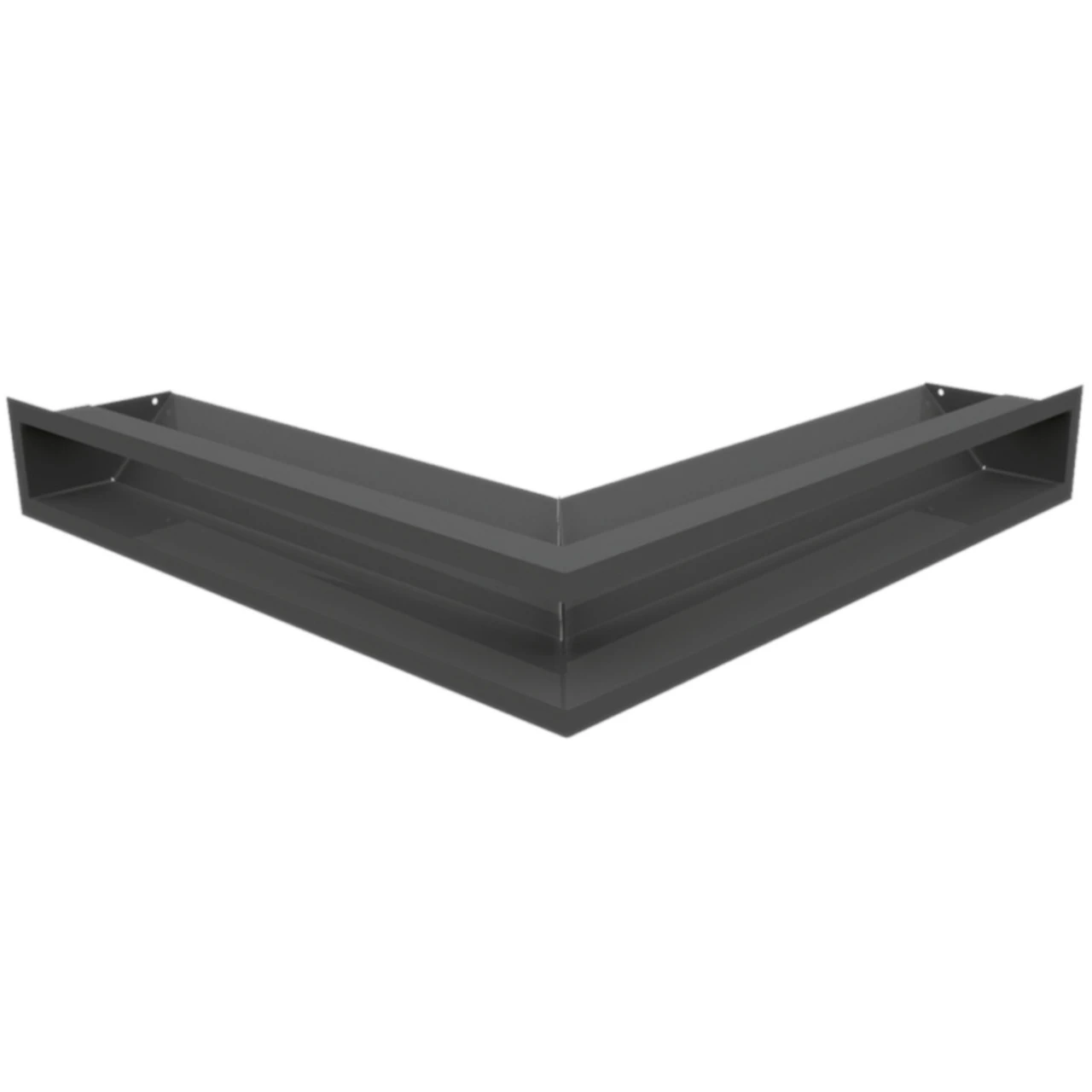 Eckluftleiste LUFT 56x56 Cm Graphit 4 Eckluftleiste LUFT 56x56 Cm Graphit – Bild 2