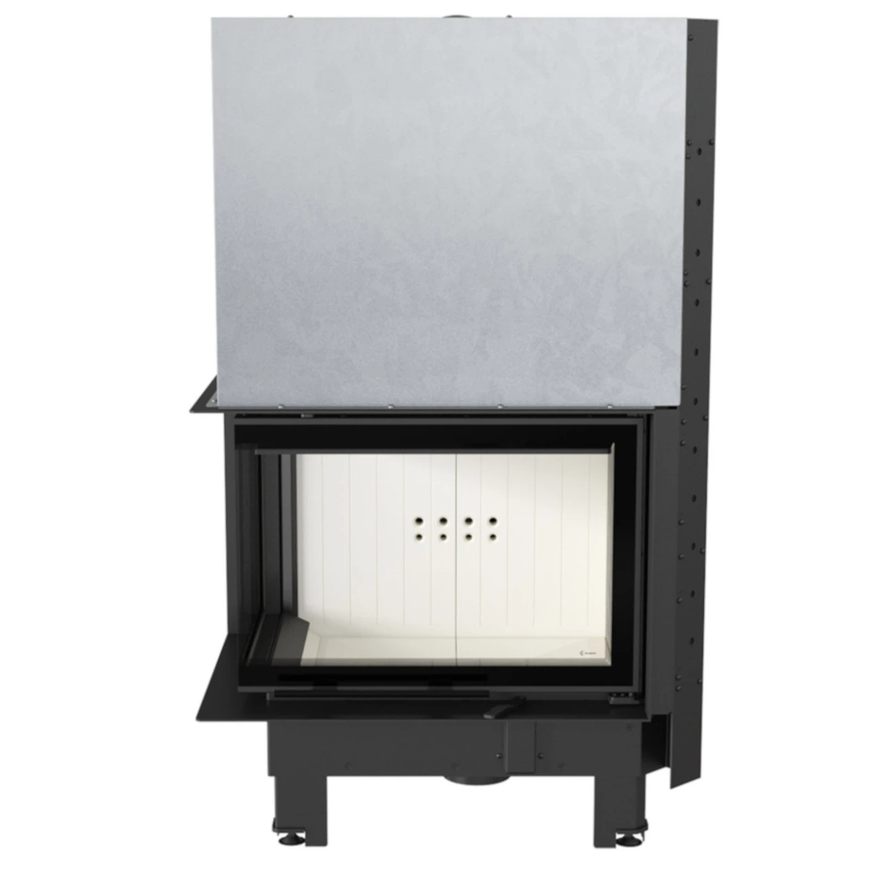 MBZ13 Warmluft Kamineinsatz Linksverglast 13kW Hebetür 5 MBZ13 Warmluft Kamineinsatz Linksverglast 13kW Hebetür – Bild 3