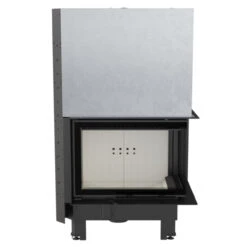 MBZ13 Warmluft Kamineinsatz Rechtsverglast 13kW Hebetür 15 MBZ13 Warmluft Kamineinsatz Rechtsverglast 13kW Hebetür -Derofenfuchs Verkäufe kratki mbz g rechts3 1280x1280