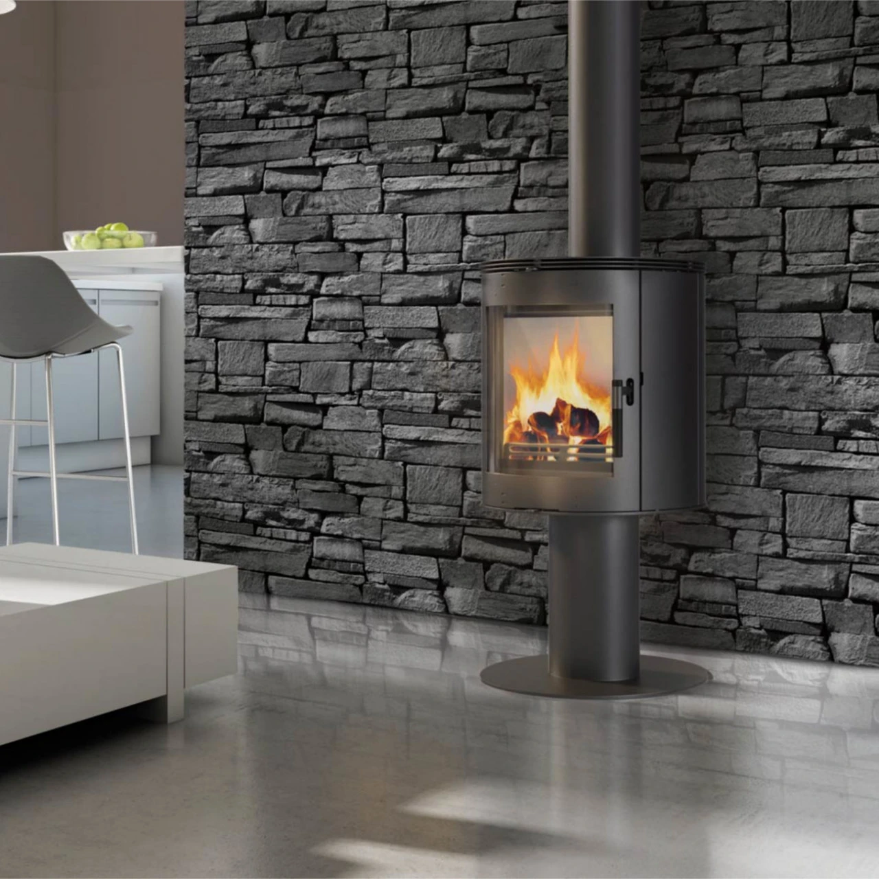 Kaminofen Koza Orbit Mit 7 KW 6 Kaminofen Koza Orbit Mit 7 KW – Bild 4