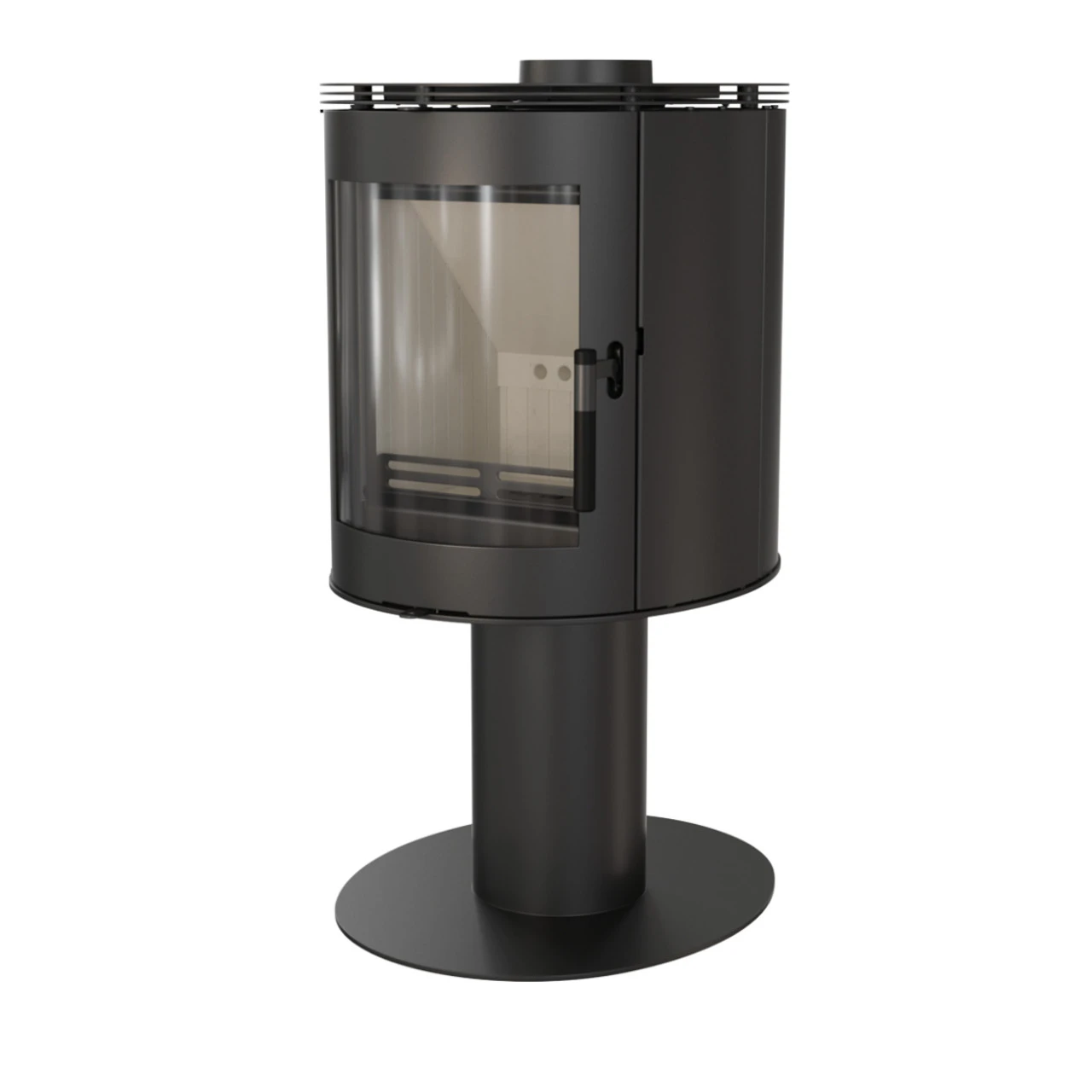 Kaminofen Koza Orbit Mit 7 KW 4 Kaminofen Koza Orbit Mit 7 KW – Bild 2