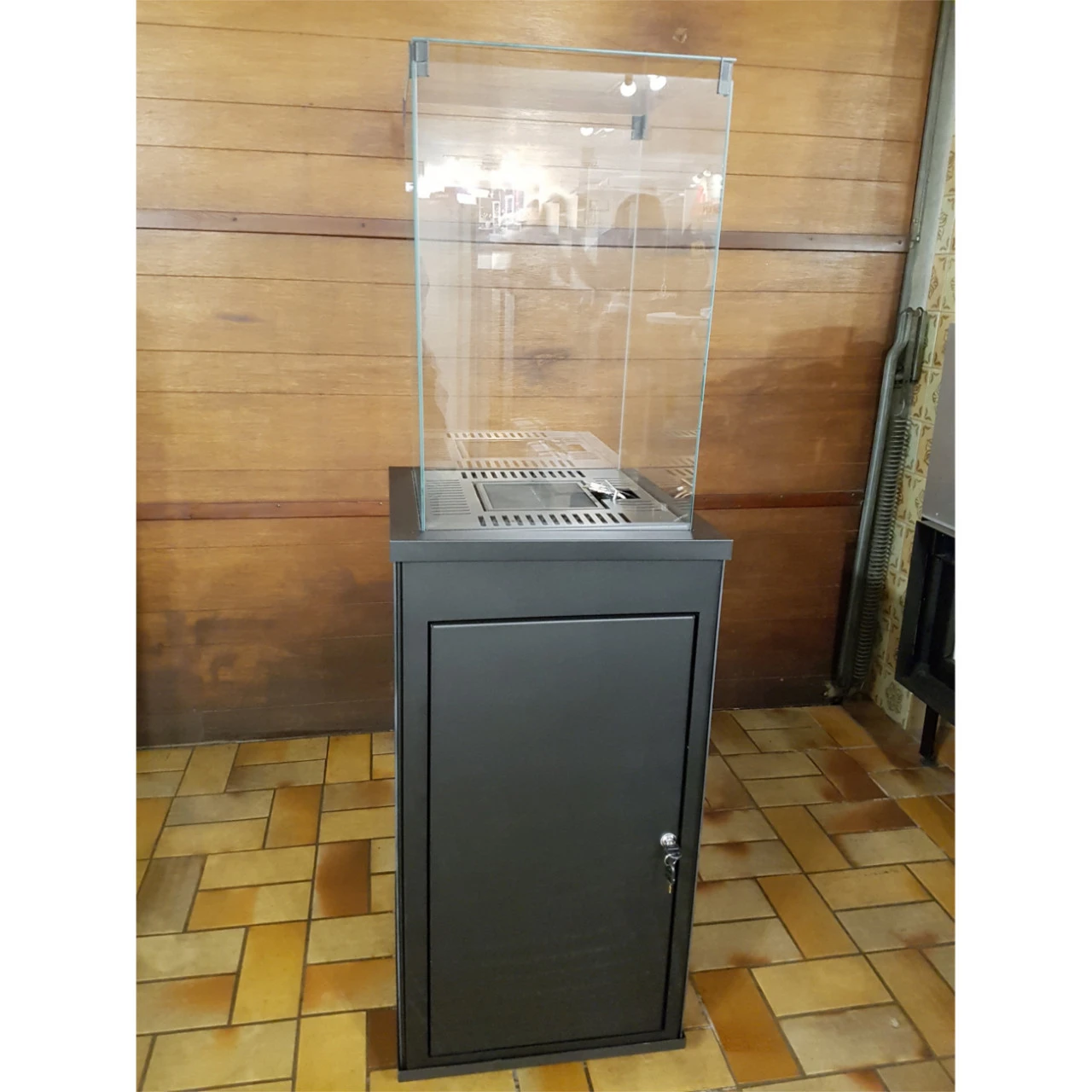 Patio Filo Ghisa Gasheizpilz Gasheizstrahler Gaskamin 9 Patio Filo Ghisa Gasheizpilz Gasheizstrahler Gaskamin – Bild 7