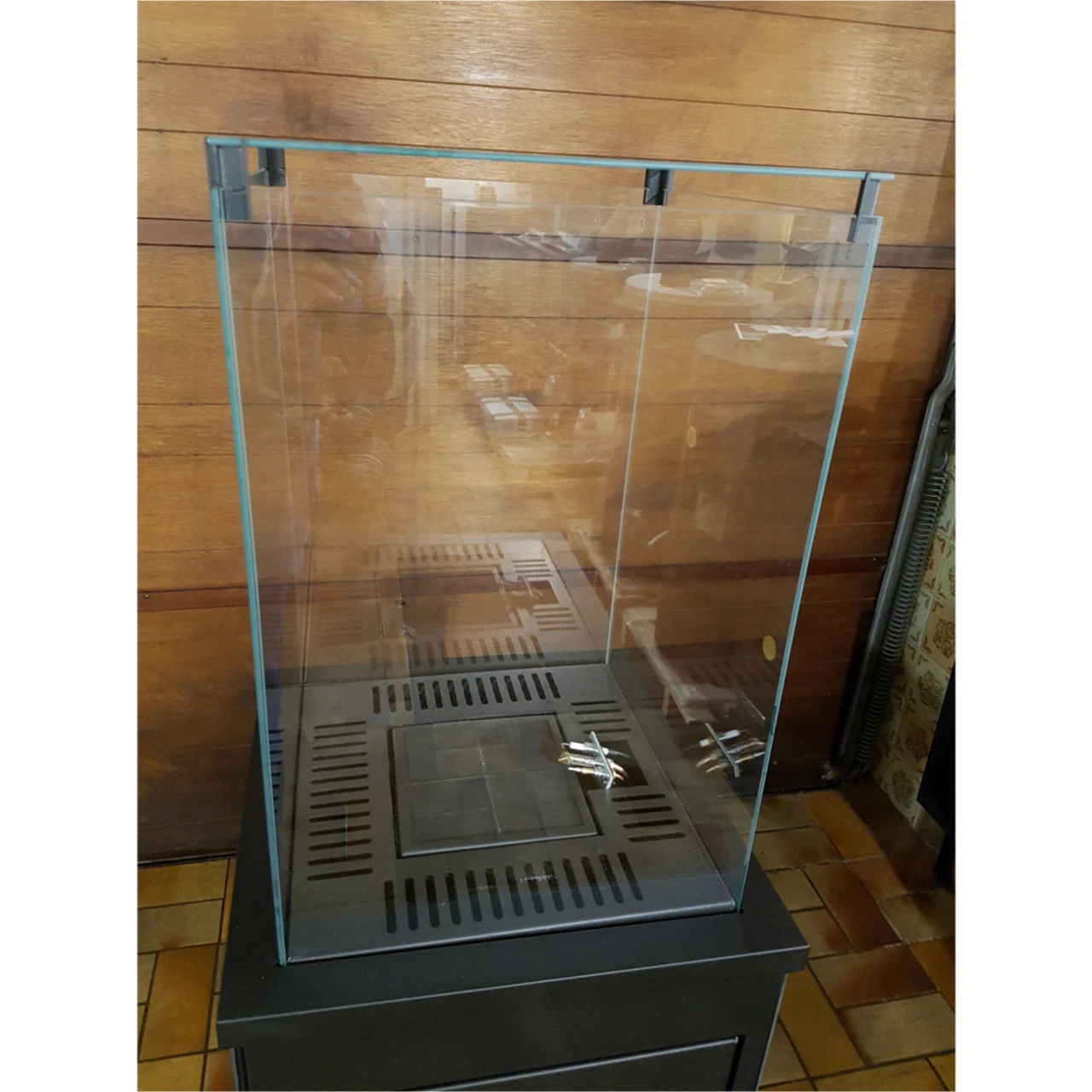 Patio Nero Assoluto Gasheizpilz Gasheizstrahler 10 Patio Nero Assoluto Gasheizpilz Gasheizstrahler – Bild 8