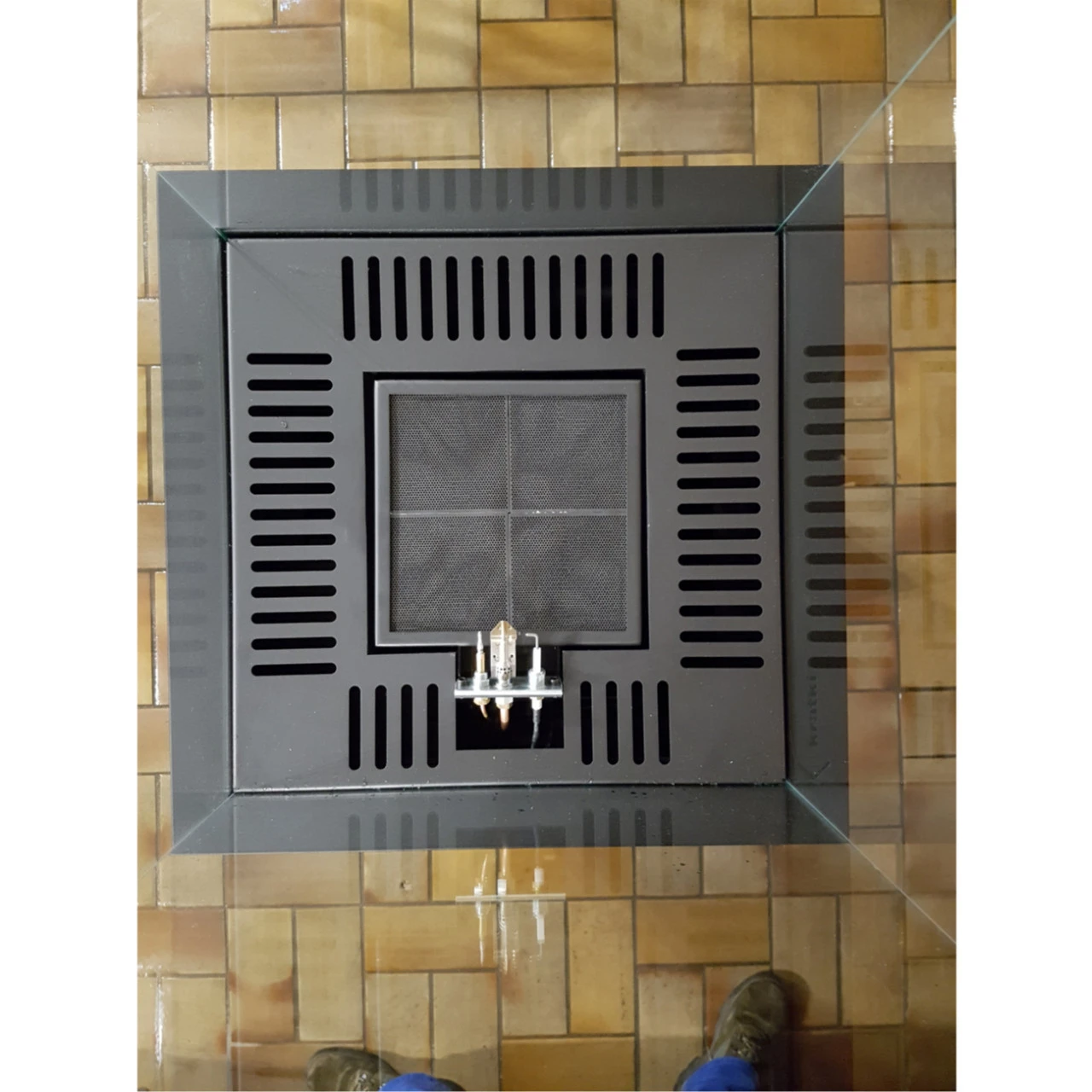 Patio Filo Ghisa Gasheizpilz Gasheizstrahler Gaskamin 12 Patio Filo Ghisa Gasheizpilz Gasheizstrahler Gaskamin – Bild 10