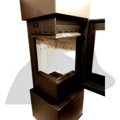 Thor Eck-Kaminofen 8kW -Derofenfuchs Verkäufe kratki thor ausstellung 3 1280x1280