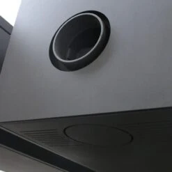 Thor View Black Edition Panorama Kaminofen 8kW 3 Sichtscheiben -Derofenfuchs Verkäufe kratki thor view kaminofen panorama details1 1280x1280