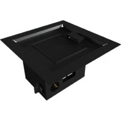 Outdoor Einbau Gaskamin / Heizstrahler 47x39 Mit 13 KW