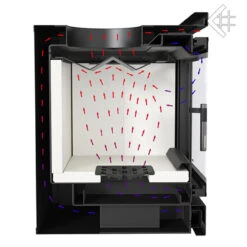 Arke 80 Warmluftkaminkassette 12kW Mit Ventilator -Derofenfuchs Verkäufe kratki arke kaminkassette luft 1280x1280