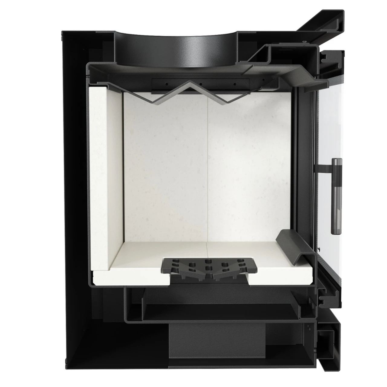 Arke 95 Warmluftkaminkassette 14 KW Mit Ventilator 11 Arke 95 Warmluftkaminkassette 14 KW Mit Ventilator – Bild 9