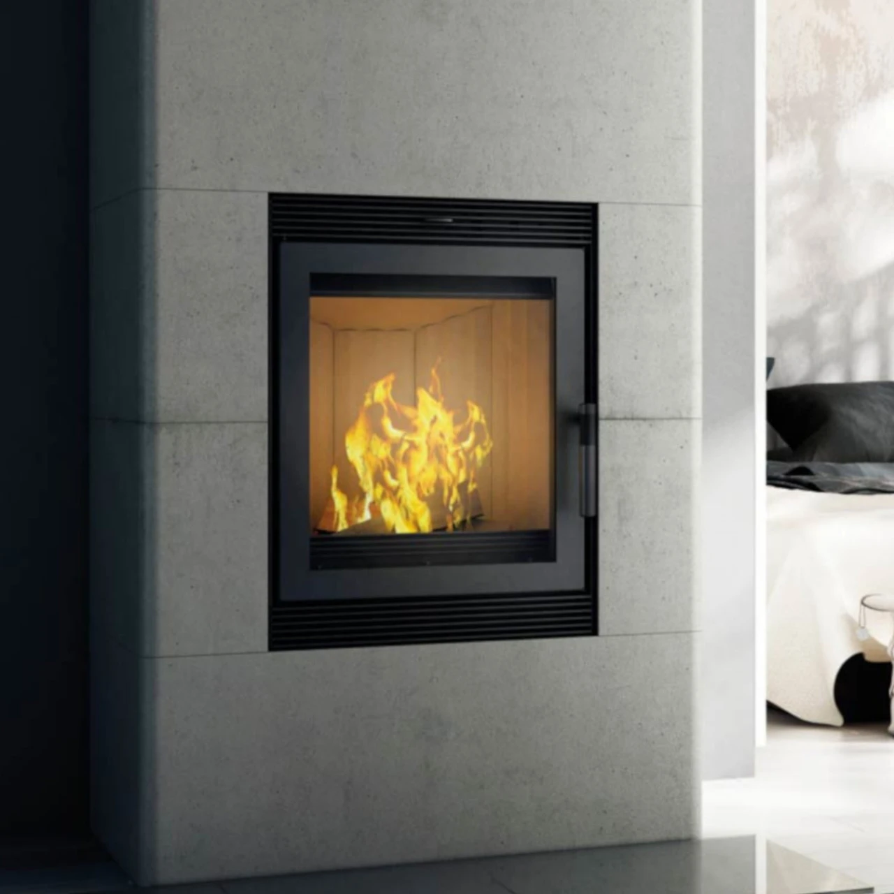 Blanka 8 Warmluft Kamineinsatz 8kW 6 Blanka 8 Warmluft Kamineinsatz 8kW – Bild 4