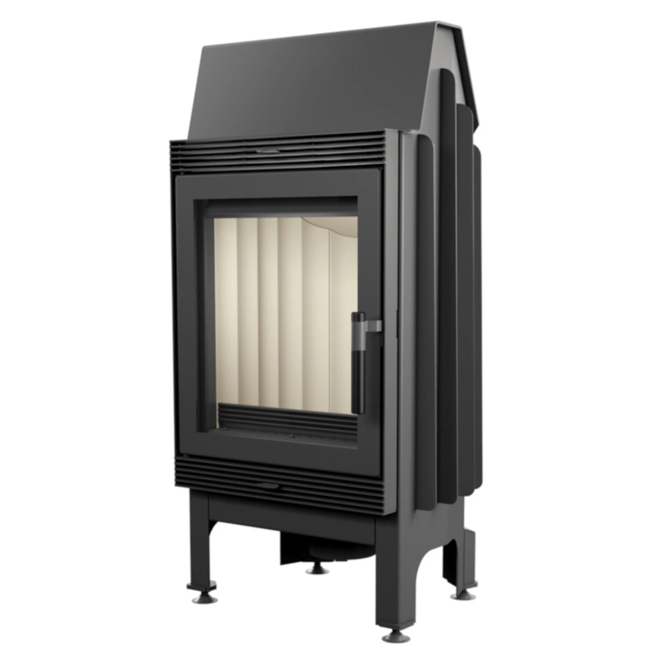 Blanka 8 Warmluft Kamineinsatz 8kW 7 Blanka 8 Warmluft Kamineinsatz 8kW – Bild 5