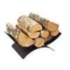 Ovale Holzablage / Holzkorb Schwarz Aus Stahl 2 Ovale Holzablage / Holzkorb Schwarz Aus Stahl -Derofenfuchs Verkäufe kratki holzablage mit holz 1280x1280
