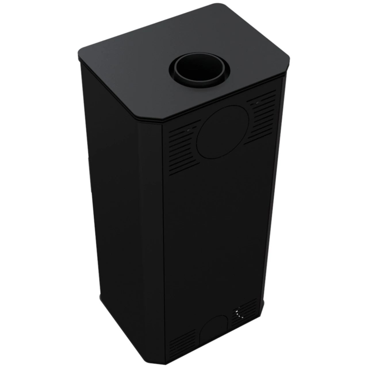 Titan Kaminofen 11kW Mit Glasfront 6 Titan Kaminofen 11kW Mit Glasfront – Bild 4