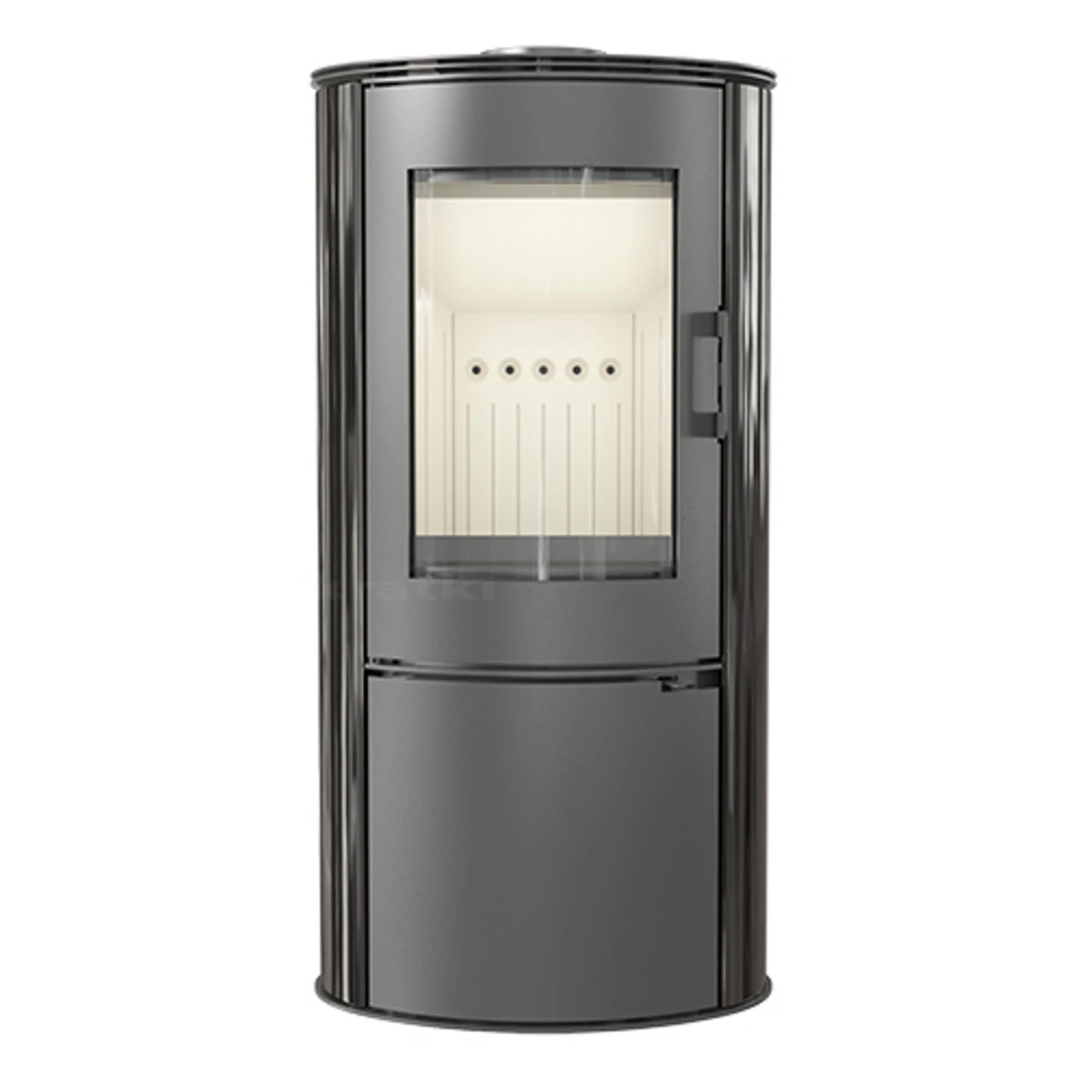 Koza AB/S/DR/K Kaminofen 8kW Schwarze Kacheln 4 Koza AB/S/DR/K Kaminofen 8kW Schwarze Kacheln – Bild 2