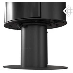 Koza AB/S/NO/Glass Drehbarer Kaminofen 8kW -Derofenfuchs Verkäufe kratki koza ab s n glass 360 unten 1280x1280