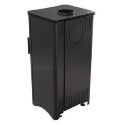 Koza K5/S/W Kaminofen 7kW Schwarz Offenes Holzfach -Derofenfuchs Verkäufe kratki koza k5 s n kaminofen back 1280x1280