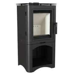 Koza K5/S/W Kaminofen 7kW Schwarz Offenes Holzfach -Derofenfuchs Verkäufe kratki koza k5 s n kaminofen seite 1280x1280