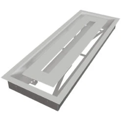 Design Lüftungsgitter / Revisionsgitter Wind Weiß -Derofenfuchs Verkäufe kratki l ftungsgitter wind 17x49 weiss 4 1280x1280