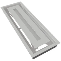 Design Lüftungsgitter / Revisionsgitter Wind Weiß -Derofenfuchs Verkäufe kratki l ftungsgitter wind 17x49 weiss 6 1280x1280