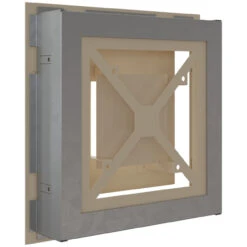 Design Lüftungsgitter / Revisionsgitter Wind Creme -Derofenfuchs Verkäufe kratki l ftungsgitter wind 22x22 creme3 1280x1280