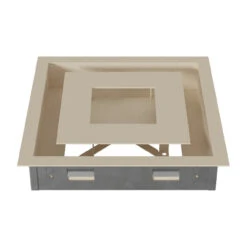 Design Lüftungsgitter / Revisionsgitter Wind Creme -Derofenfuchs Verkäufe kratki l ftungsgitter wind 22x22 creme5 1280x1280