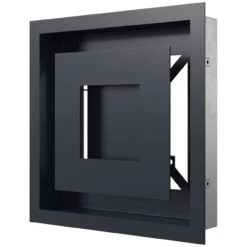 Design Lüftungsgitter / Revisionsgitter Wind Graphit -Derofenfuchs Verkäufe kratki l ftungsgitter wind 22x22 graphit2 1280x1280