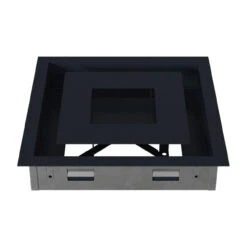 Design Lüftungsgitter / Revisionsgitter Wind Graphit -Derofenfuchs Verkäufe kratki l ftungsgitter wind 22x22 graphit5 1280x1280