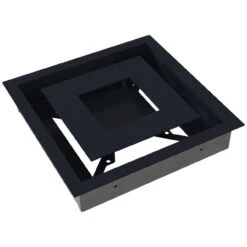 Design Lüftungsgitter / Revisionsgitter Wind Graphit -Derofenfuchs Verkäufe kratki l ftungsgitter wind 22x22 graphit6 1280x1280