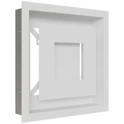 Design Lüftungsgitter / Revisionsgitter Wind Weiß -Derofenfuchs Verkäufe kratki l ftungsgitter wind 22x22 weiss 1280x1280