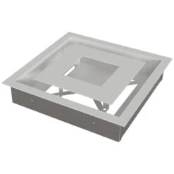 Design Lüftungsgitter / Revisionsgitter Wind Weiß -Derofenfuchs Verkäufe kratki l ftungsgitter wind 22x22 weiss 4 1280x1280