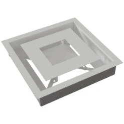 Design Lüftungsgitter / Revisionsgitter Wind Weiß -Derofenfuchs Verkäufe kratki l ftungsgitter wind 22x22 weiss 6 1280x1280